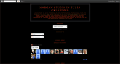 Desktop Screenshot of morganstudiointulsa.blogspot.com