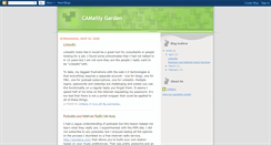Desktop Screenshot of camalily-garden.blogspot.com