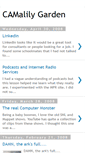 Mobile Screenshot of camalily-garden.blogspot.com