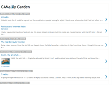 Tablet Screenshot of camalily-garden.blogspot.com