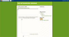 Desktop Screenshot of irichnetbiz.blogspot.com