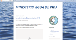 Desktop Screenshot of ministerioadv.blogspot.com