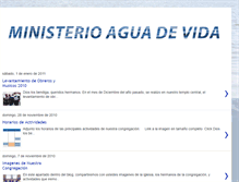 Tablet Screenshot of ministerioadv.blogspot.com