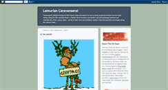 Desktop Screenshot of lemuriancaravanserai.blogspot.com
