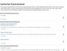 Tablet Screenshot of lemuriancaravanserai.blogspot.com