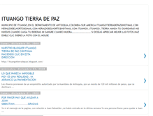 Tablet Screenshot of ituango.blogspot.com