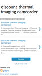 Mobile Screenshot of discountthermalimagingcamcorder.blogspot.com