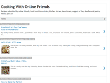 Tablet Screenshot of cookingwithonlinefriends.blogspot.com