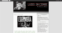 Desktop Screenshot of luzesdacidade.blogspot.com