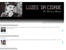 Tablet Screenshot of luzesdacidade.blogspot.com