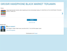 Tablet Screenshot of blackmarketbm.blogspot.com