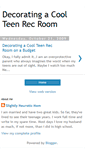 Mobile Screenshot of decorateateenrecroom.blogspot.com