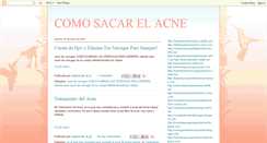 Desktop Screenshot of comosacarelacne.blogspot.com