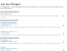 Tablet Screenshot of joeflanigan.blogspot.com