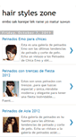 Mobile Screenshot of hair-styles-zone.blogspot.com