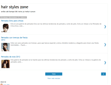 Tablet Screenshot of hair-styles-zone.blogspot.com