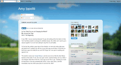 Desktop Screenshot of amyippoliti.blogspot.com