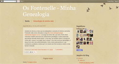 Desktop Screenshot of osfontenelle.blogspot.com