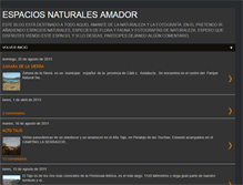 Tablet Screenshot of espaciolibreamador.blogspot.com