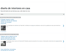 Tablet Screenshot of interioresencasa.blogspot.com