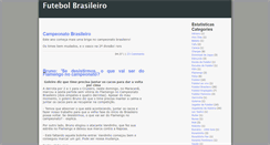 Desktop Screenshot of futibabrasileiro.blogspot.com