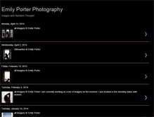 Tablet Screenshot of emilyporterphotography.blogspot.com