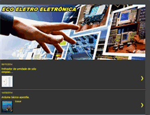 Tablet Screenshot of eco-eletro.blogspot.com