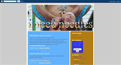 Desktop Screenshot of ineedneedles.blogspot.com