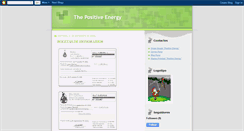 Desktop Screenshot of 3a-thepositiveenergy-24.blogspot.com