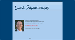 Desktop Screenshot of lucapanaccione.blogspot.com