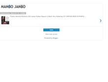 Tablet Screenshot of mambo--jambo.blogspot.com