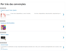 Tablet Screenshot of convencoes.blogspot.com