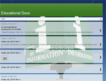 Tablet Screenshot of educational-docs.blogspot.com