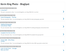 Tablet Screenshot of kevinkingphoto.blogspot.com