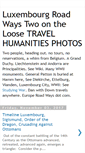 Mobile Screenshot of luxembourgroadways.blogspot.com