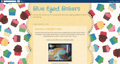 Desktop Screenshot of blue-eyedbakers.blogspot.com