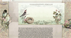 Desktop Screenshot of jaacquelinesjewels.blogspot.com