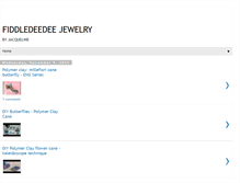 Tablet Screenshot of jaacquelinesjewels.blogspot.com