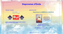 Desktop Screenshot of diaporamasemile.blogspot.com