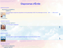 Tablet Screenshot of diaporamasemile.blogspot.com