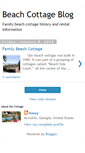 Mobile Screenshot of beachcottageblog.blogspot.com