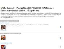 Tablet Screenshot of malujuegos.blogspot.com