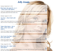 Tablet Screenshot of jellyjennie.blogspot.com