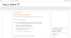 Desktop Screenshot of anujyadavcse.blogspot.com