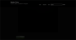 Desktop Screenshot of mobilechina168.blogspot.com