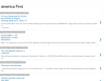 Tablet Screenshot of americafirst-lyleb.blogspot.com