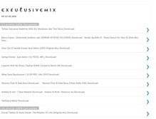 Tablet Screenshot of exclusivemix.blogspot.com