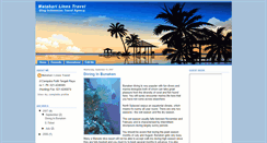 Desktop Screenshot of matahari-travel.blogspot.com