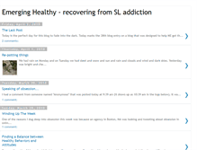 Tablet Screenshot of emerginghealthy.blogspot.com
