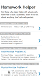 Mobile Screenshot of dragon51188-homework-helper.blogspot.com